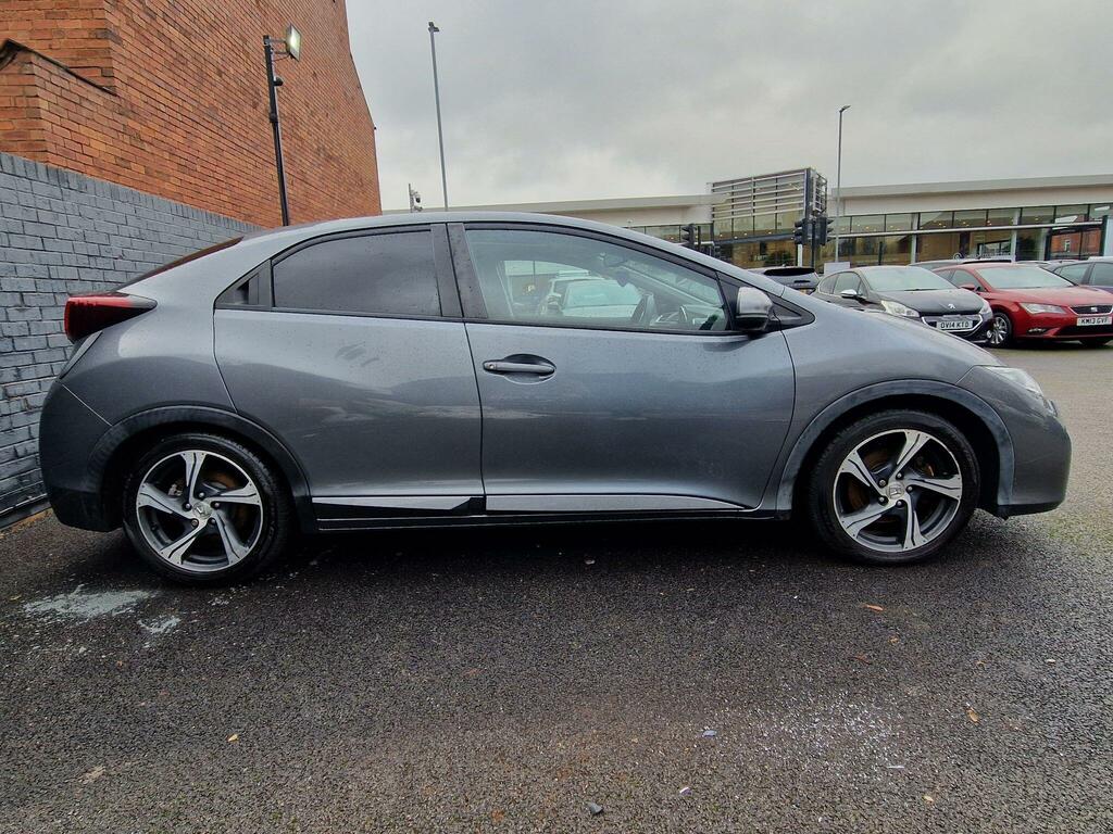 Honda Civic 1.6 I-dtec Sr Euro 5 Ss YA16WXD Grey #6