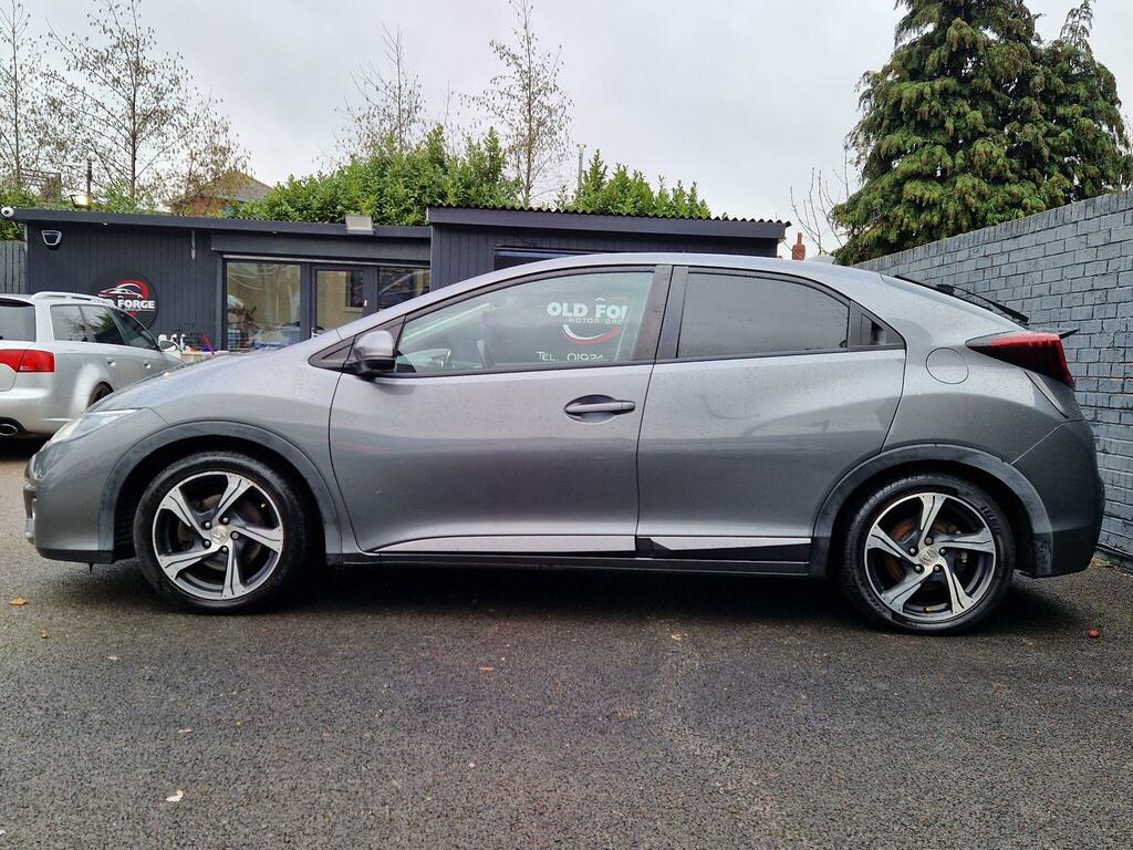 Honda Civic 1.6 I-dtec Sr Euro 5 Ss YA16WXD Grey #5