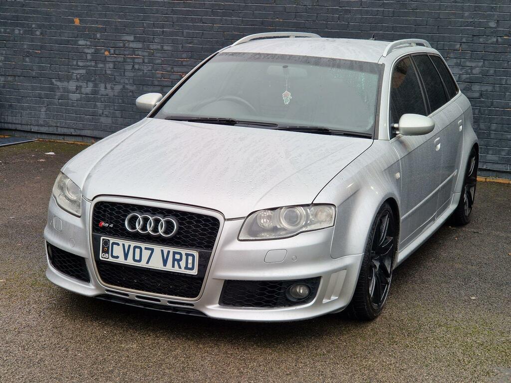 Audi RS4 Avant 4.2 Quattro Silver