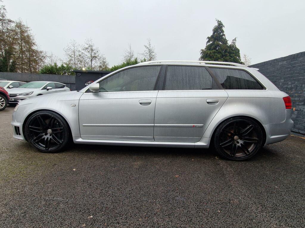 Audi RS4 Avant 4.2 Quattro CV07VRD Silver #5