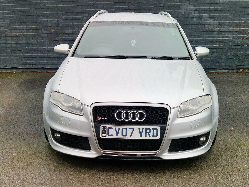 Audi RS4 Avant 4.2 Quattro CV07VRD Silver #3