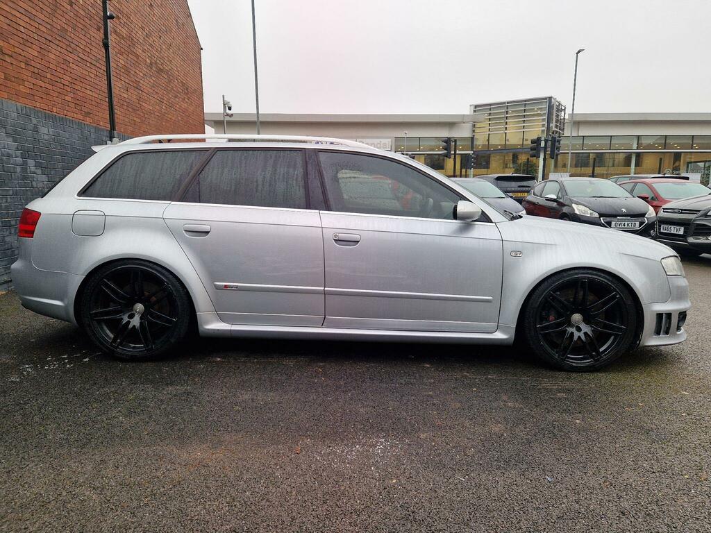 Audi RS4 Avant 4.2 Quattro CV07VRD Silver #6