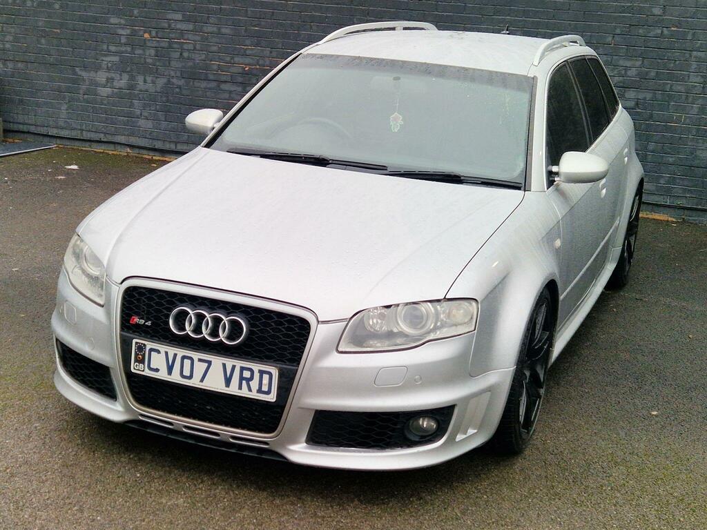 Audi RS4 Avant 4.2 Quattro CV07VRD Silver #4