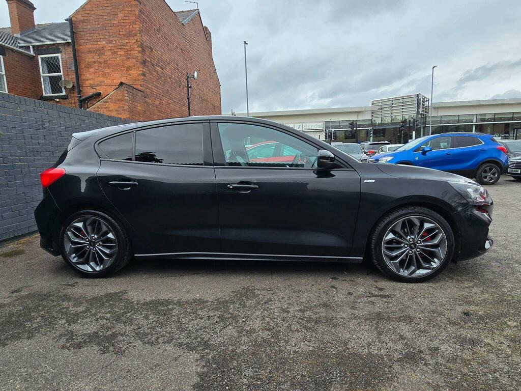 Ford Focus 1.5 Ecoblue St-line X Euro 6 Ss OGZ9520 Black #6