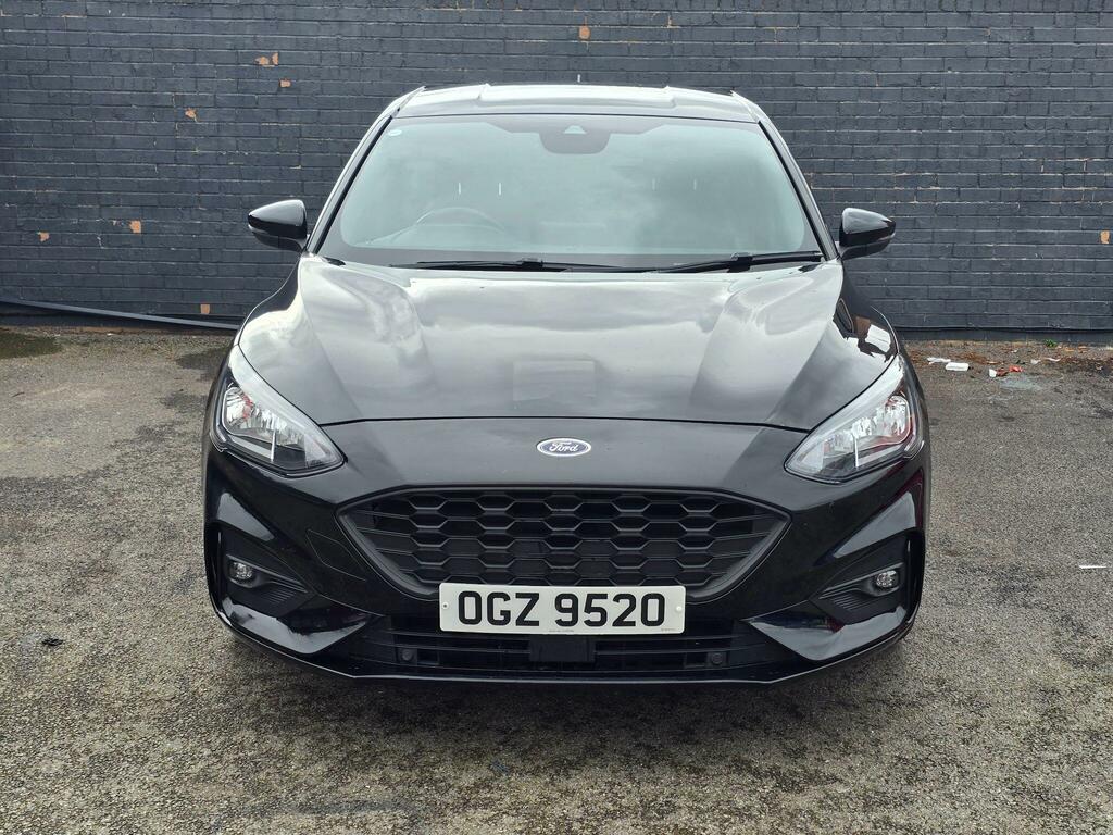 Ford Focus 1.5 Ecoblue St-line X Euro 6 Ss OGZ9520 Black #3