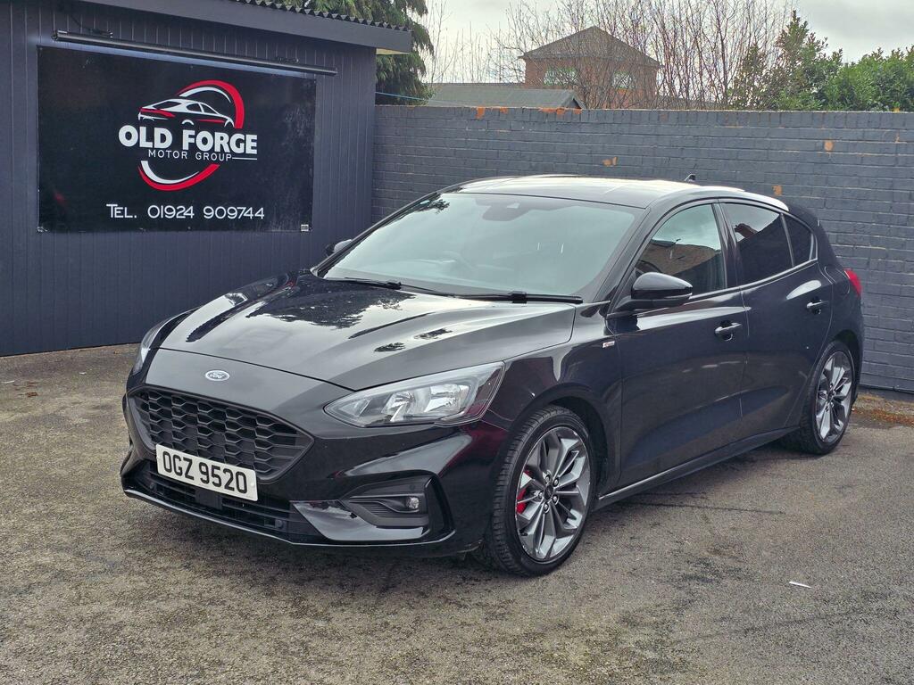 Ford Focus 1.5 Ecoblue St-line X Euro 6 Ss Black