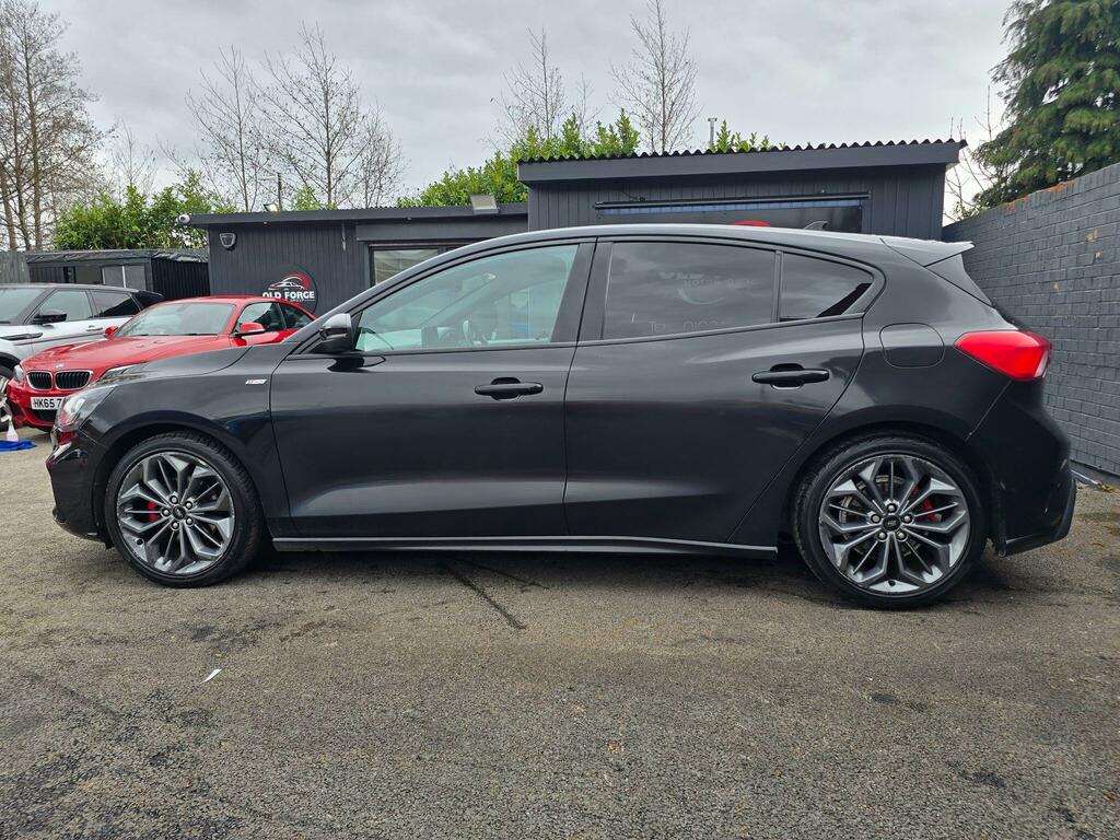 Ford Focus 1.5 Ecoblue St-line X Euro 6 Ss OGZ9520 Black #5