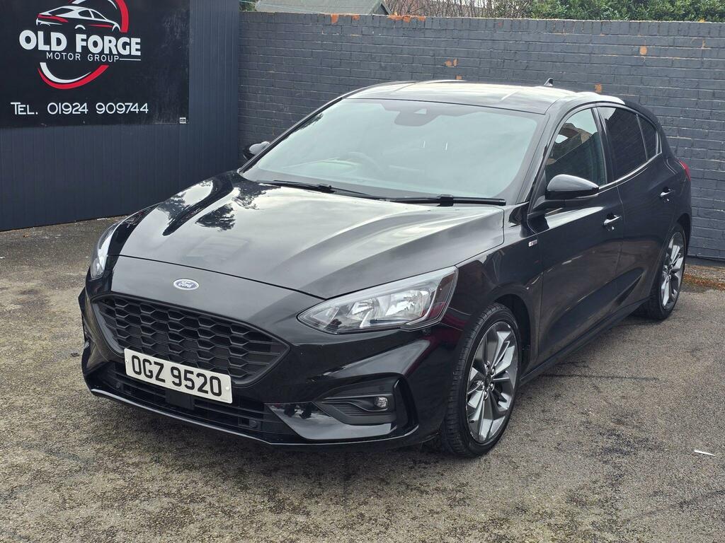 Ford Focus 1.5 Ecoblue St-line X Euro 6 Ss OGZ9520 Black #4