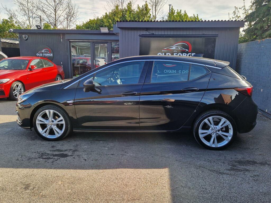 Vauxhall Astra 1.4I Turbo Sri VX Line Nav Euro 6 KY68SBZ Black #5