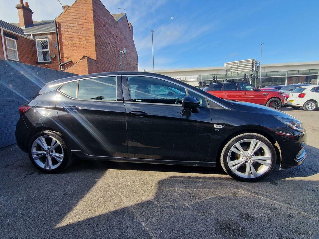 Vauxhall Astra 1.4I Turbo Sri VX Line Nav Euro 6 KY68SBZ Black #6