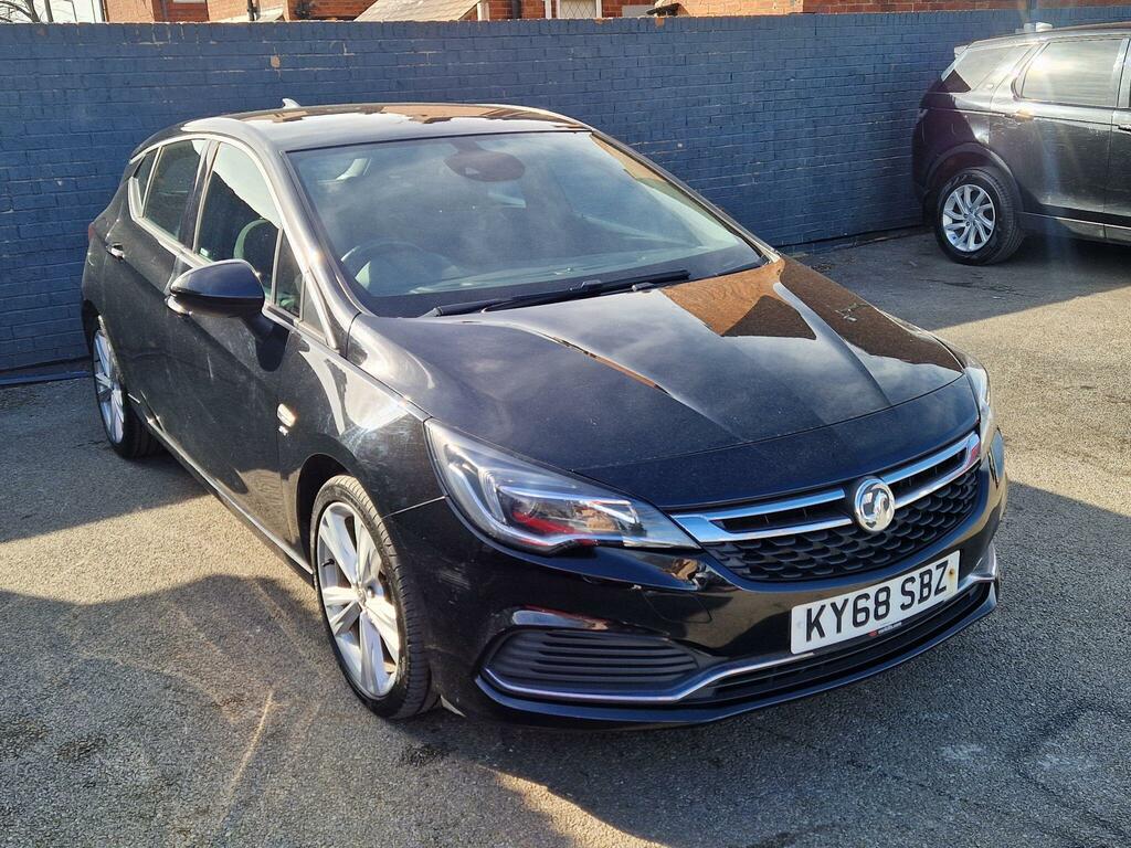 Vauxhall Astra 1.4I Turbo Sri VX Line Nav Euro 6 KY68SBZ Black #2