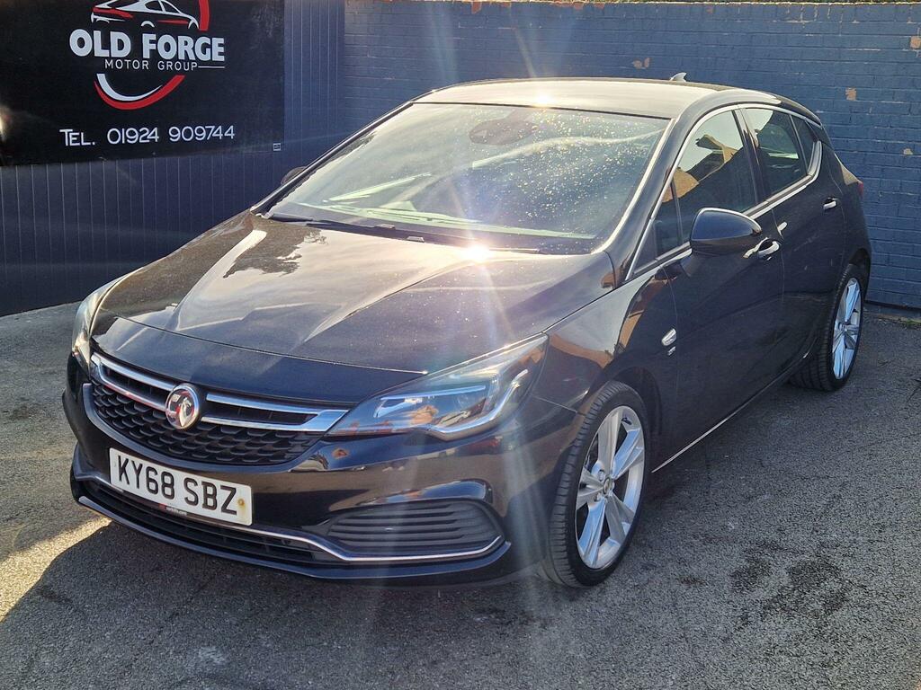 Vauxhall Astra 1.4I Turbo Sri VX Line Nav Euro 6 KY68SBZ Black #4