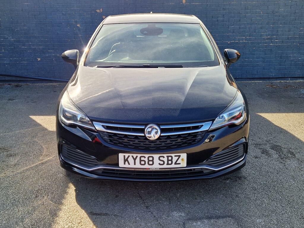Vauxhall Astra 1.4I Turbo Sri VX Line Nav Euro 6 KY68SBZ Black #3