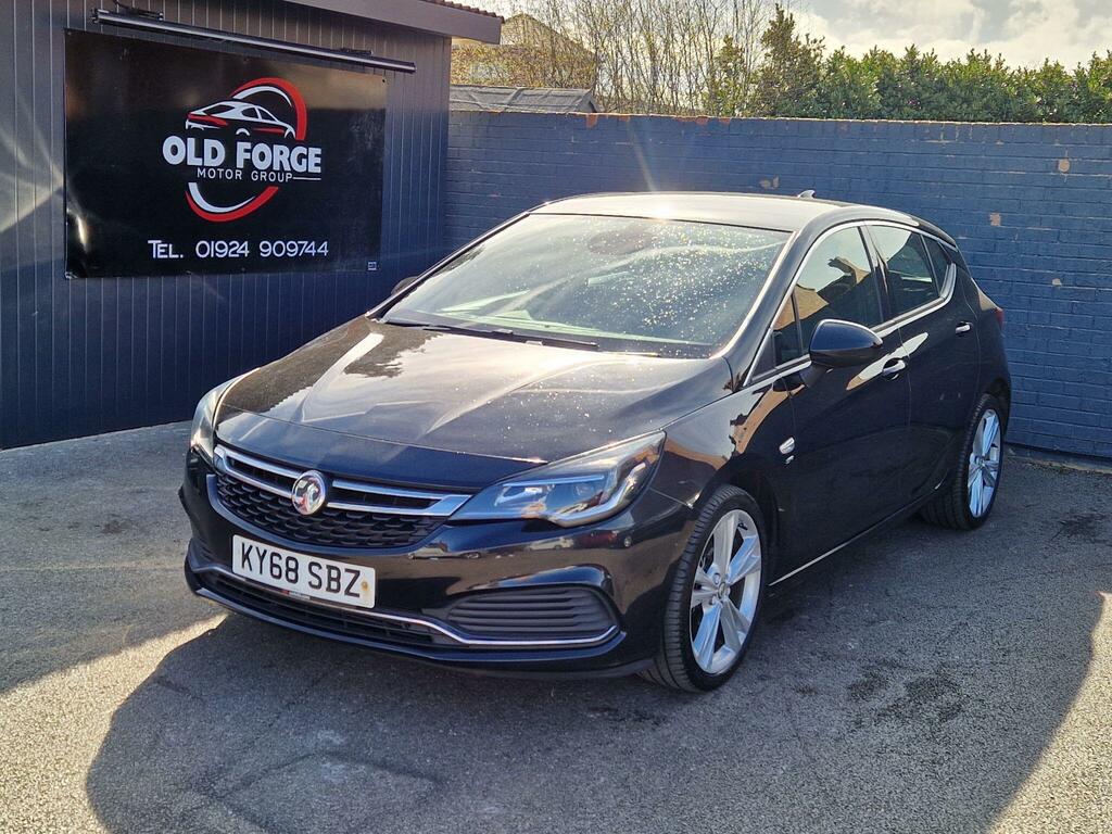 Vauxhall Astra 1.4I Turbo Sri VX Line Nav Euro 6 Black