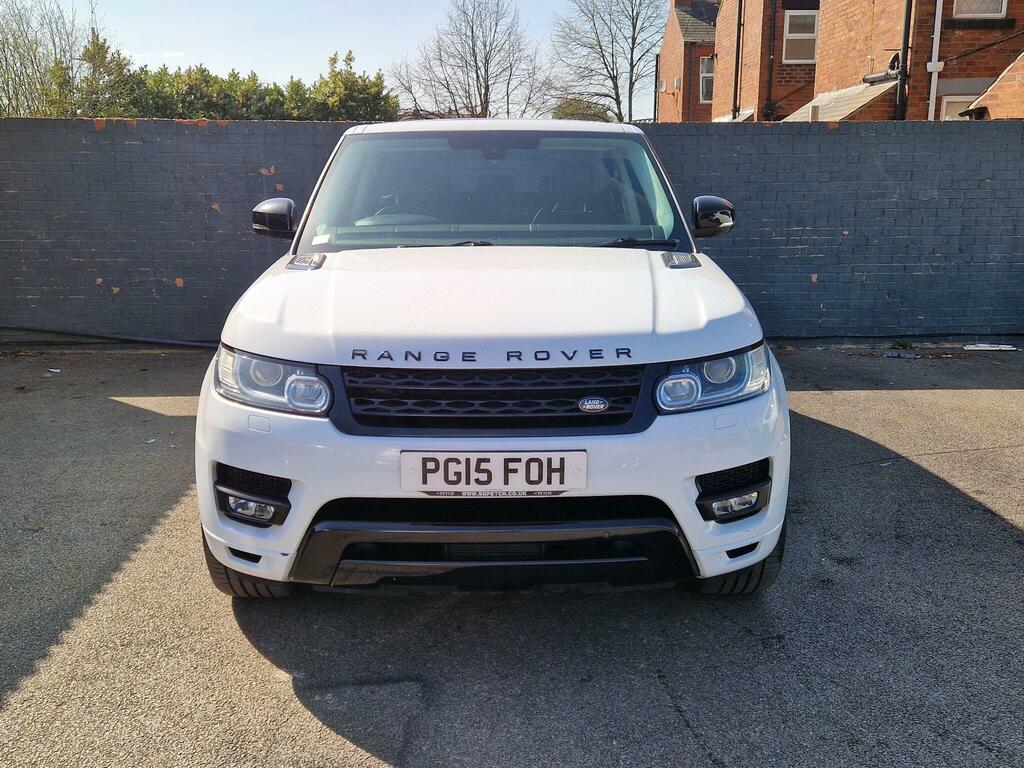 Land Rover Range Rover Sport 4.4 Sd V8 Dynamic 4Wd Euro 5 White #3