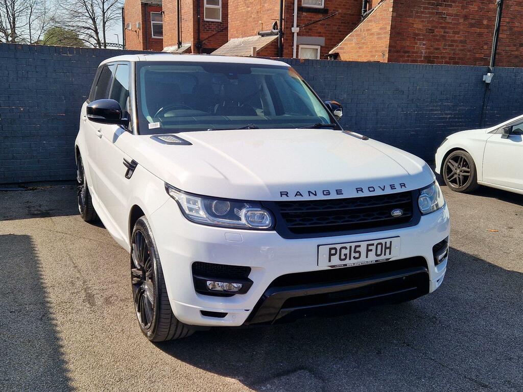 Land Rover Range Rover Sport 4.4 Sd V8 Dynamic 4Wd Euro 5 White #2