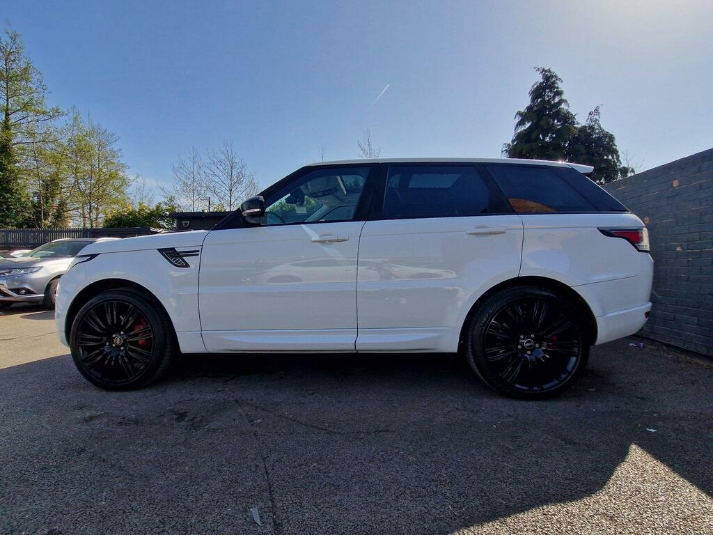 Land Rover Range Rover Sport 4.4 Sd V8 Dynamic 4Wd Euro 5 White #5