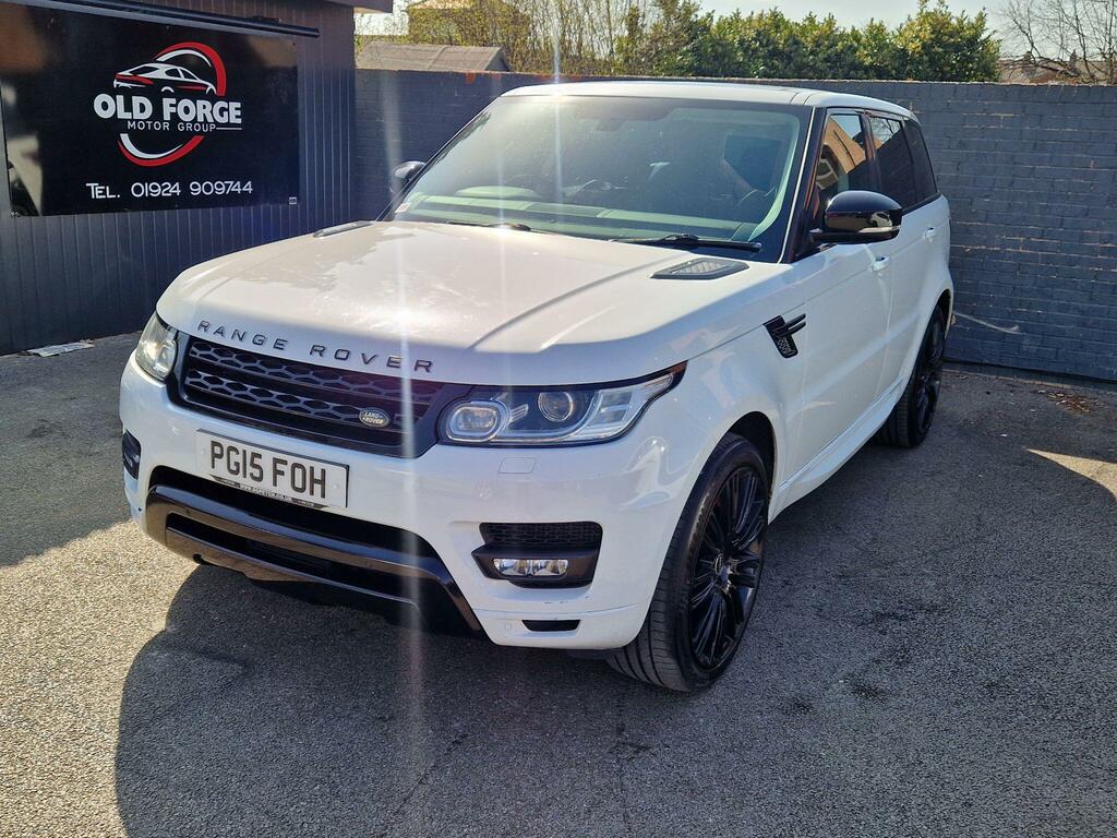 Land Rover Range Rover Sport 4.4 Sd V8 Dynamic 4Wd Euro 5 White #4