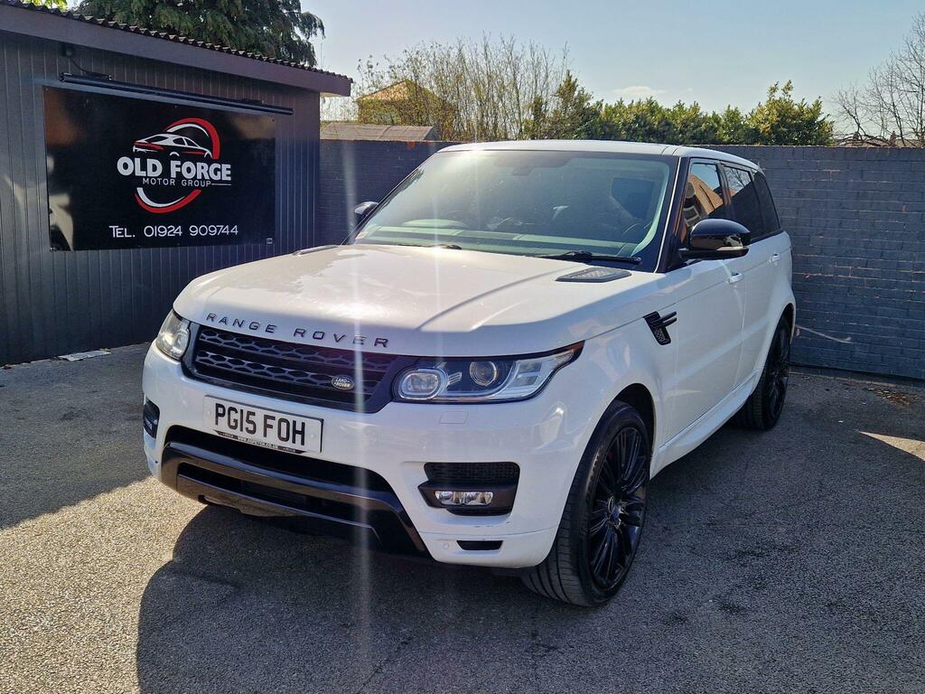 Land Rover Range Rover Sport 4.4 Sd V8 Dynamic 4Wd Euro 5 White