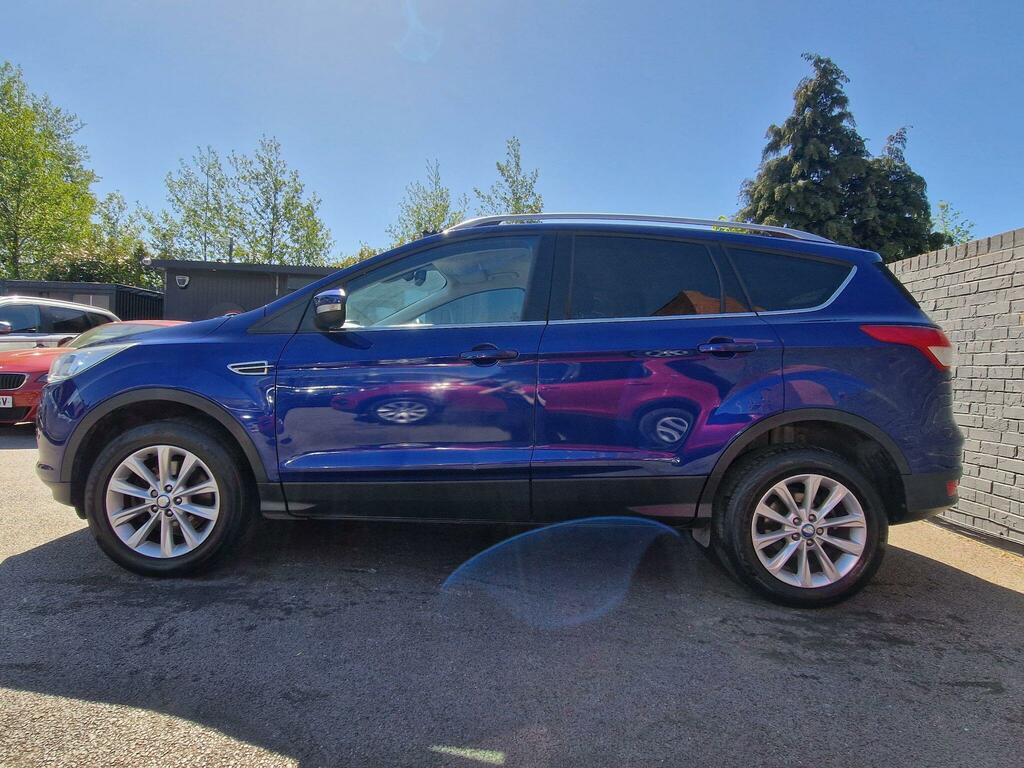 Ford Kuga 2.0 Tdci Titanium Awd Euro 6 Ss NJ65AXX Blue #5