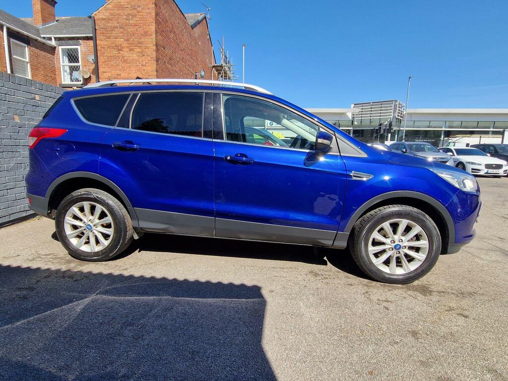Ford Kuga 2.0 Tdci Titanium Awd Euro 6 Ss NJ65AXX Blue #6