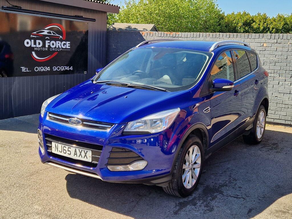 Ford Kuga 2.0 Tdci Titanium Awd Euro 6 Ss Blue