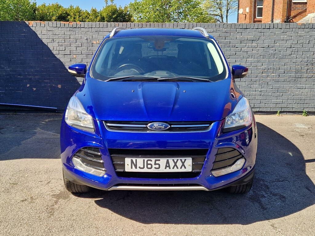 Ford Kuga 2.0 Tdci Titanium Awd Euro 6 Ss NJ65AXX Blue #3