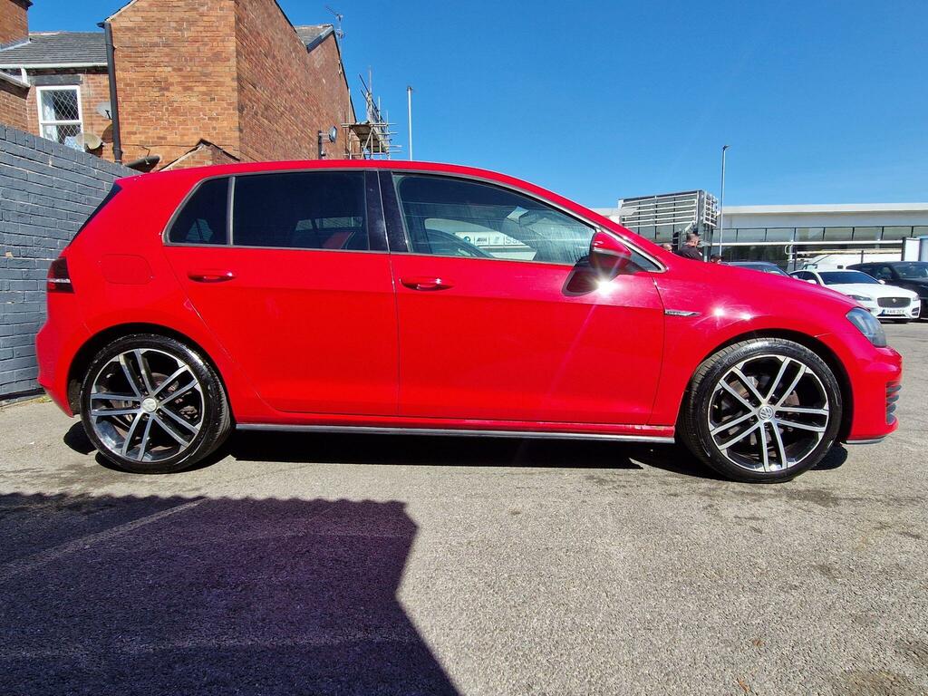 Volkswagen Golf 2.0 Tdi Bluemotion Tech Gtd Euro 6 Ss DK15TGJ Red #6