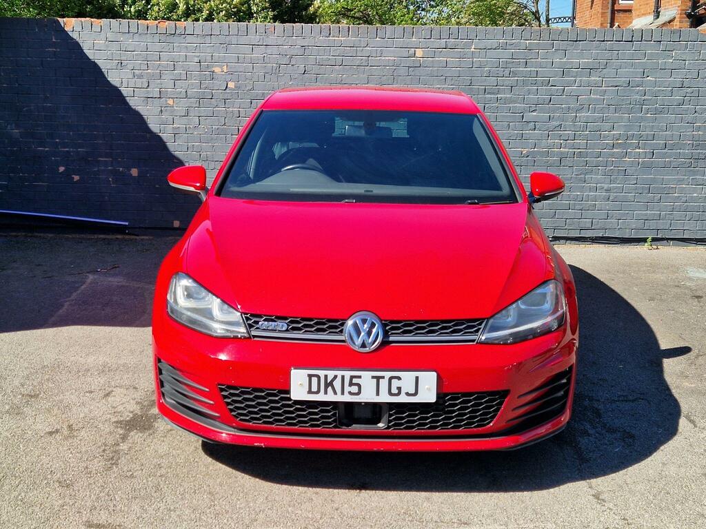 Volkswagen Golf 2.0 Tdi Bluemotion Tech Gtd Euro 6 Ss DK15TGJ Red #3
