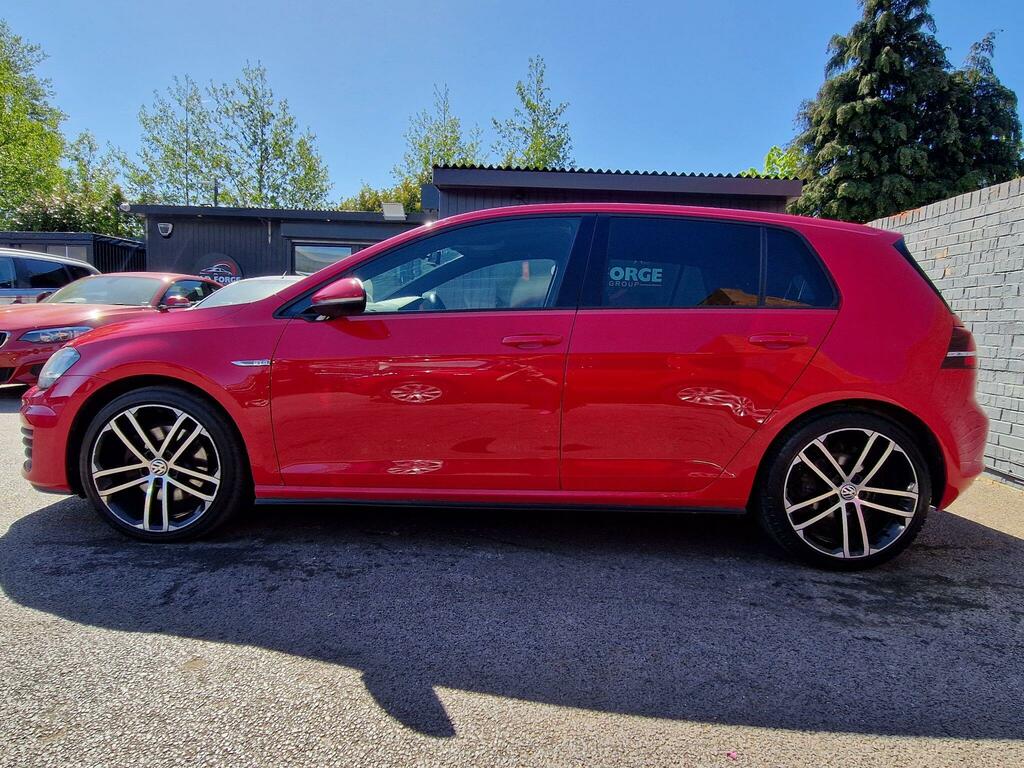 Volkswagen Golf 2.0 Tdi Bluemotion Tech Gtd Euro 6 Ss DK15TGJ Red #5