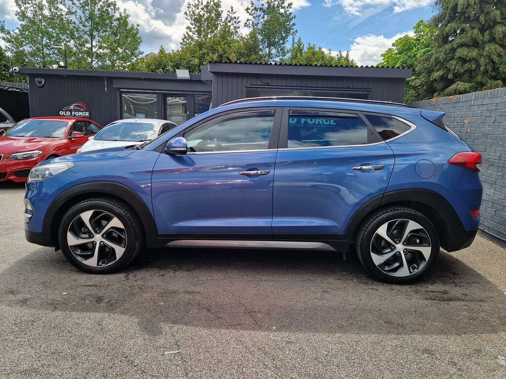 Hyundai Tucson 2.0 Crdi Premium Se 4Wd Euro 6 EJ16MWC Blue #5