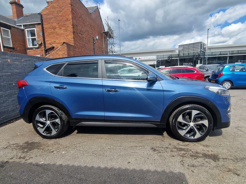 Hyundai Tucson 2.0 Crdi Premium Se 4Wd Euro 6 EJ16MWC Blue #6