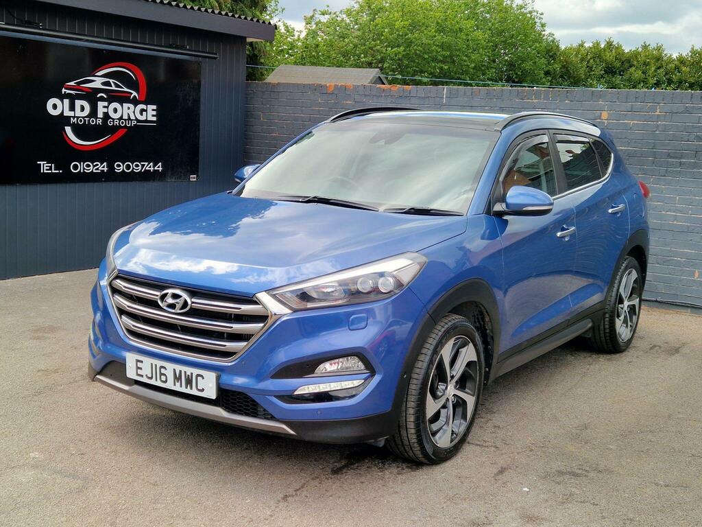 Hyundai Tucson 2.0 Crdi Premium Se 4Wd Euro 6 Blue