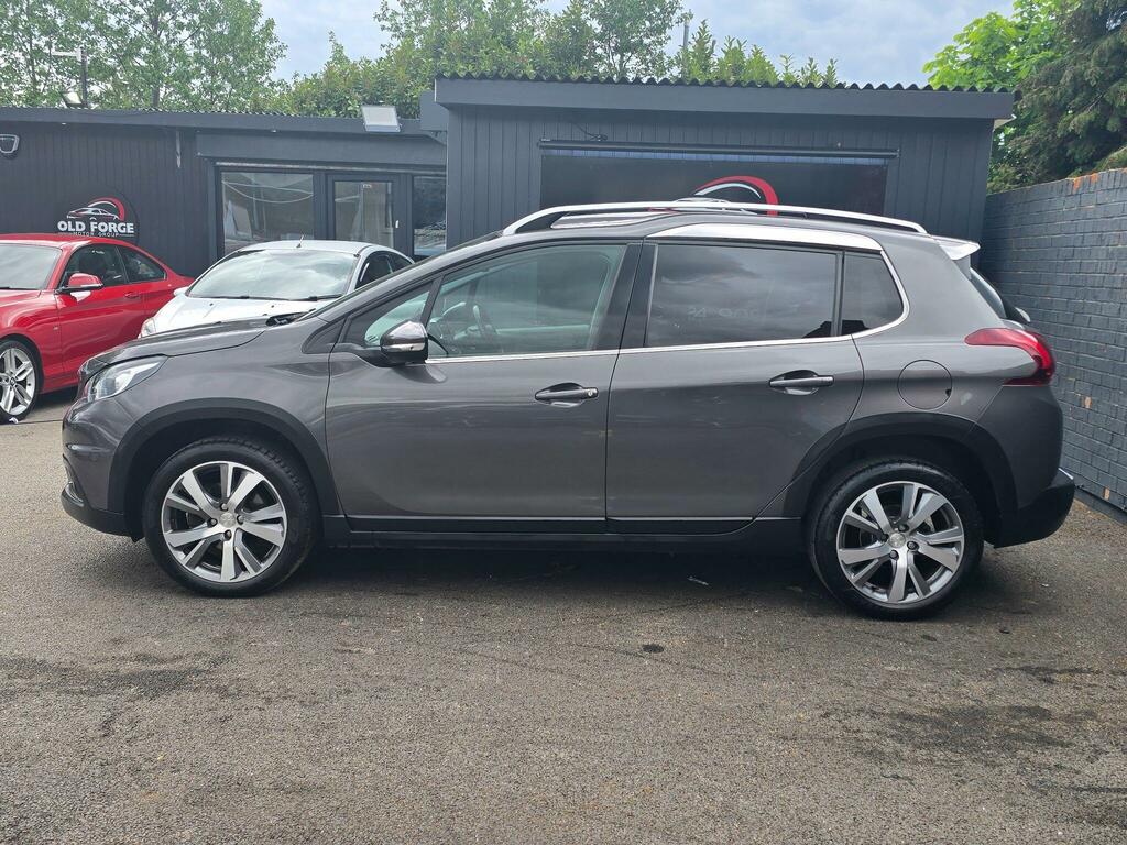 Peugeot 2008 1.2 Puretech Allure Eat Euro 6 Ss ML67GDE Grey #5