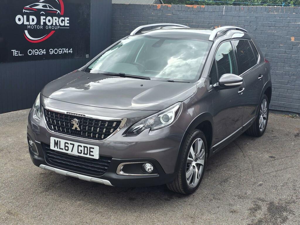 Peugeot 2008 1.2 Puretech Allure Eat Euro 6 Ss ML67GDE Grey #4