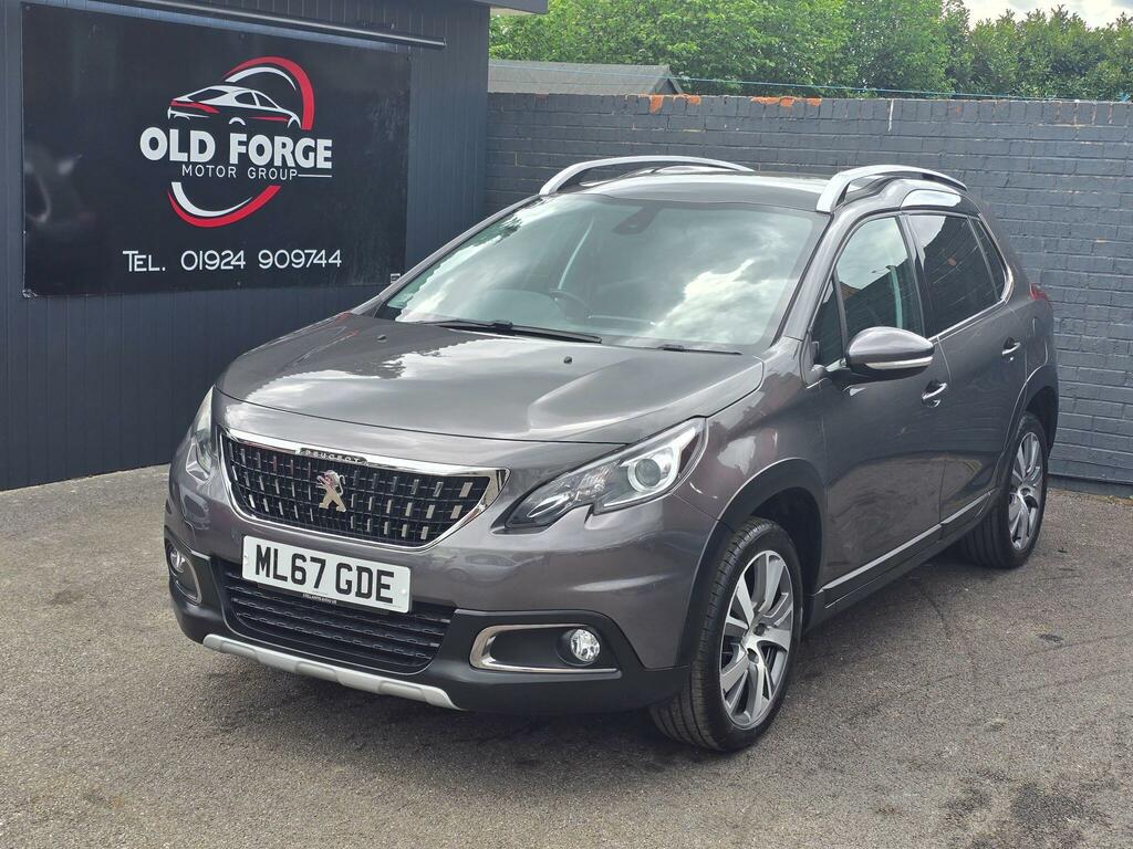 Peugeot 2008 1.2 Puretech Allure Eat Euro 6 Ss Grey