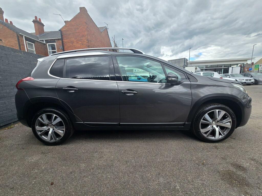Peugeot 2008 1.2 Puretech Allure Eat Euro 6 Ss ML67GDE Grey #6