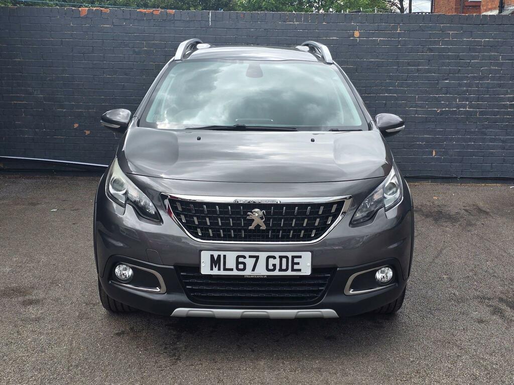 Peugeot 2008 1.2 Puretech Allure Eat Euro 6 Ss ML67GDE Grey #3