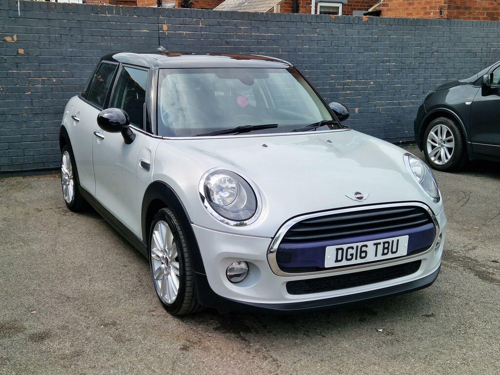 Mini Hatch 1.5 Cooper Euro 6 Ss DG16TBU Silver #2