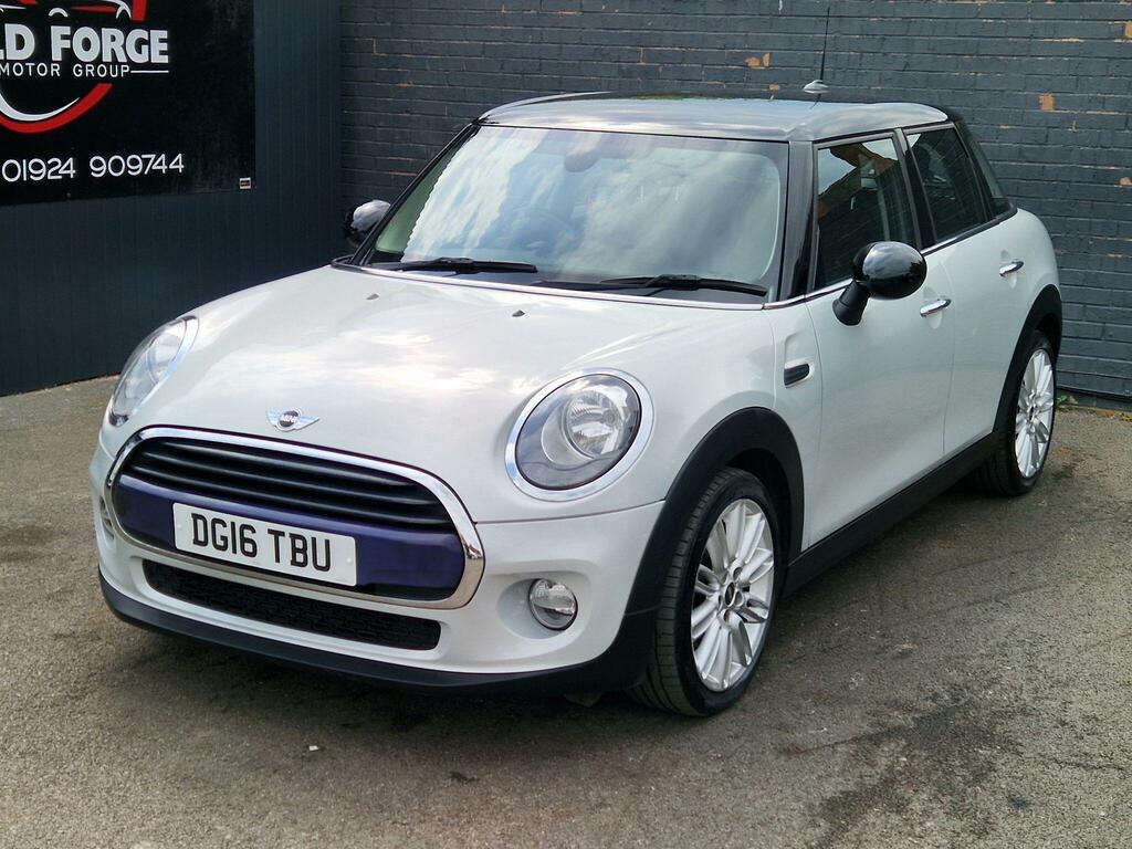 Mini Hatch 1.5 Cooper Euro 6 Ss DG16TBU Silver #4