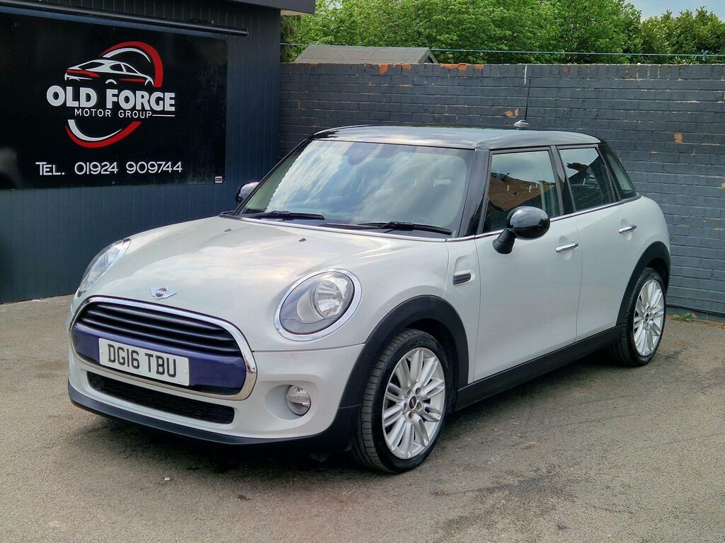 Mini Hatch 1.5 Cooper Euro 6 Ss Silver