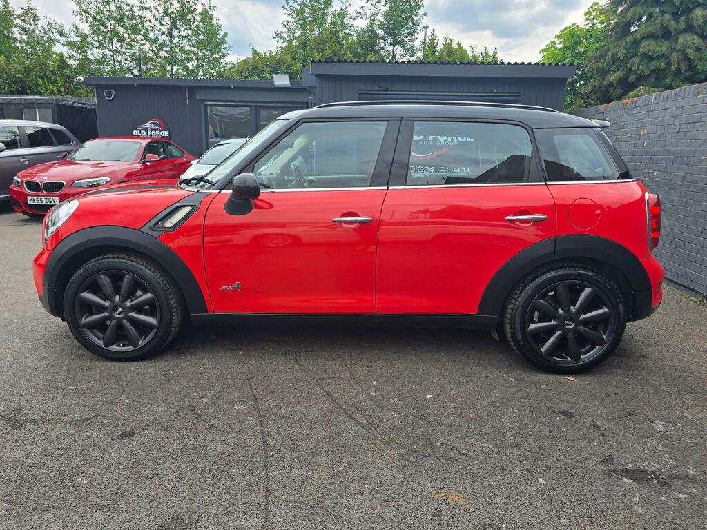 Mini Countryman 1.6 Cooper S All4 Euro 5 Y777HKF Red #5
