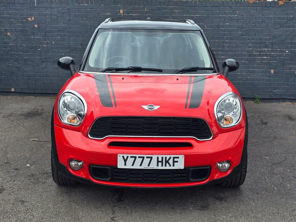 Mini Countryman 1.6 Cooper S All4 Euro 5 Y777HKF Red #3