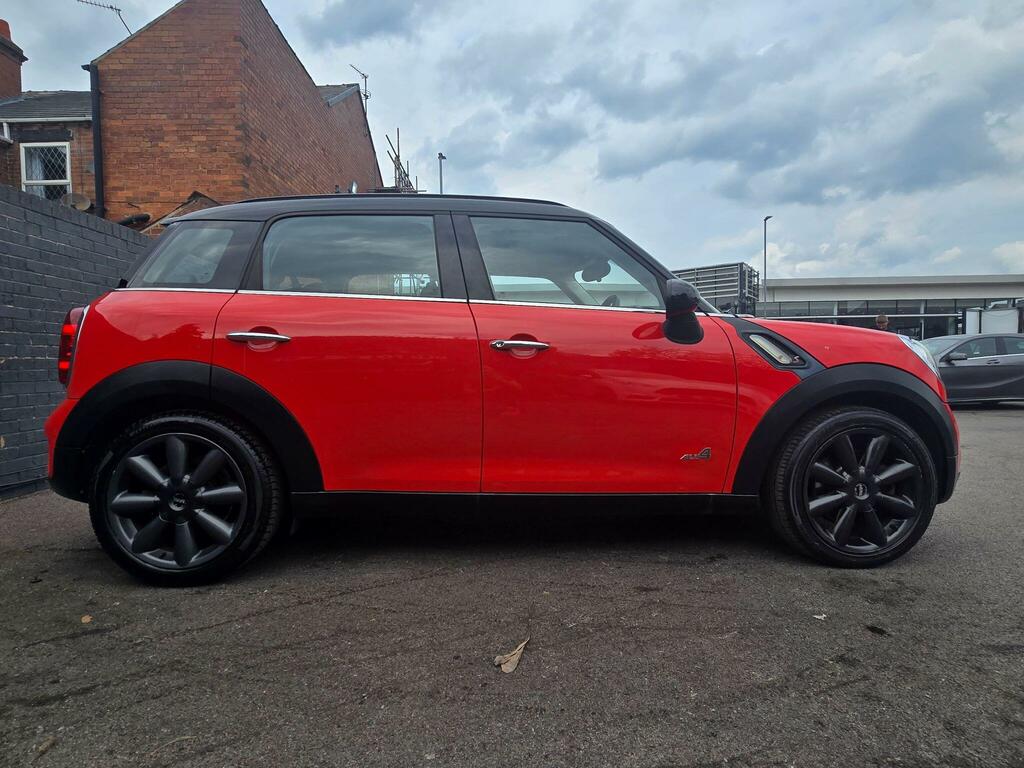 Mini Countryman 1.6 Cooper S All4 Euro 5 Y777HKF Red #6