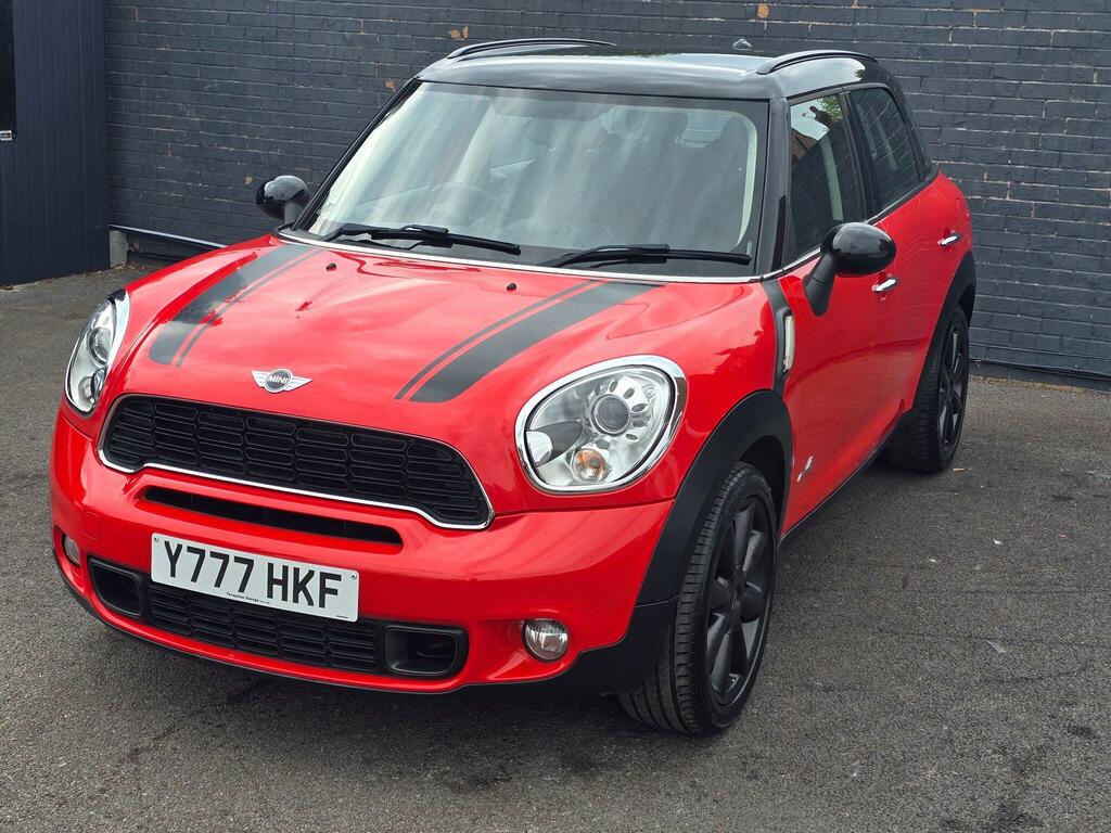 Mini Countryman 1.6 Cooper S All4 Euro 5 Y777HKF Red #4