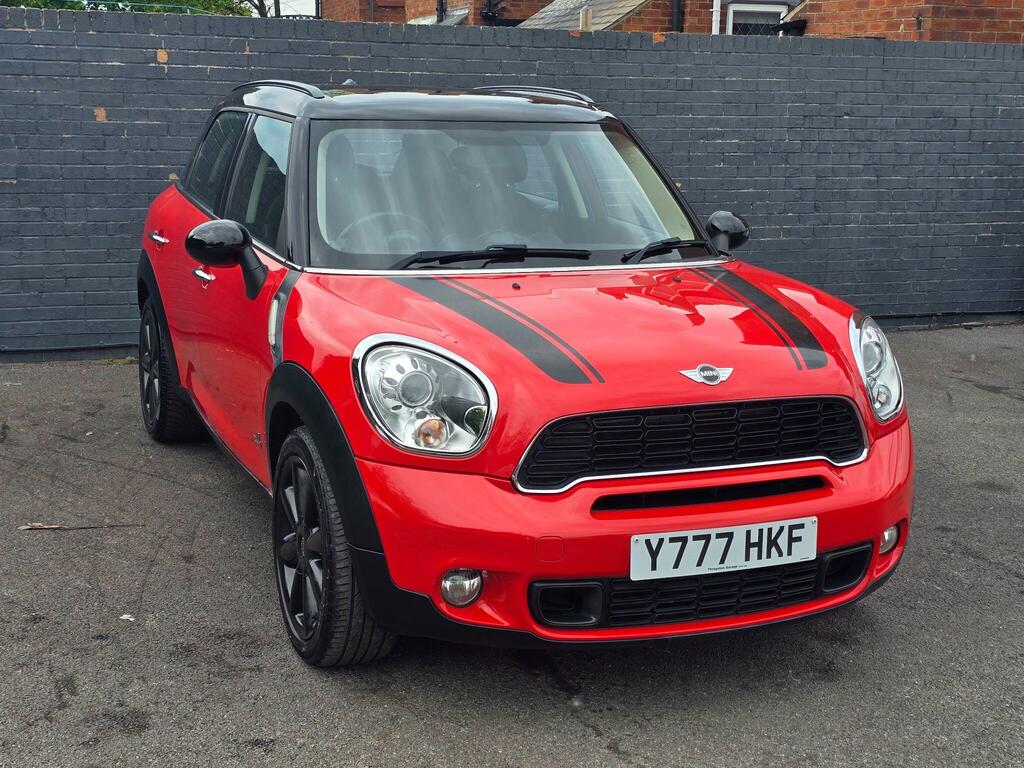 Mini Countryman 1.6 Cooper S All4 Euro 5 Y777HKF Red #2