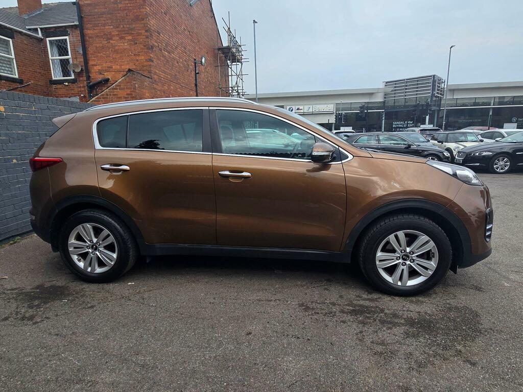 Kia Sportage 1.6 Gdi 2 Euro 6 Ss DA67MLF Brown #6