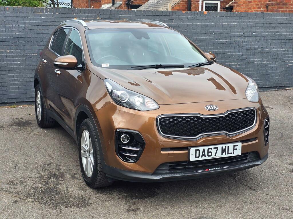 Kia Sportage 1.6 Gdi 2 Euro 6 Ss DA67MLF Brown #2