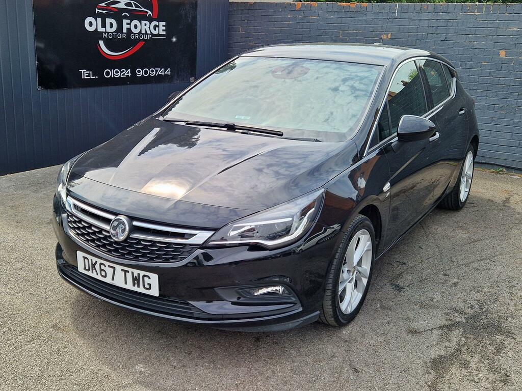 Vauxhall Astra 1.4I Sri Euro 6 DK67TWG Black #4