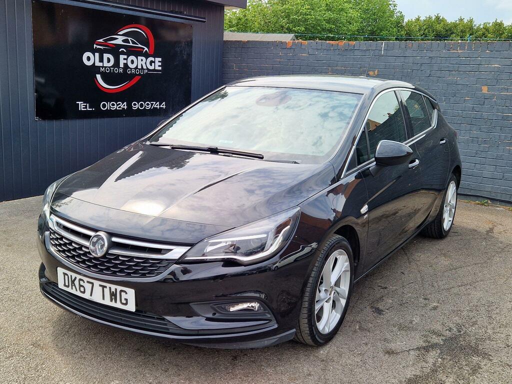 Vauxhall Astra 1.4I Sri Euro 6 Black